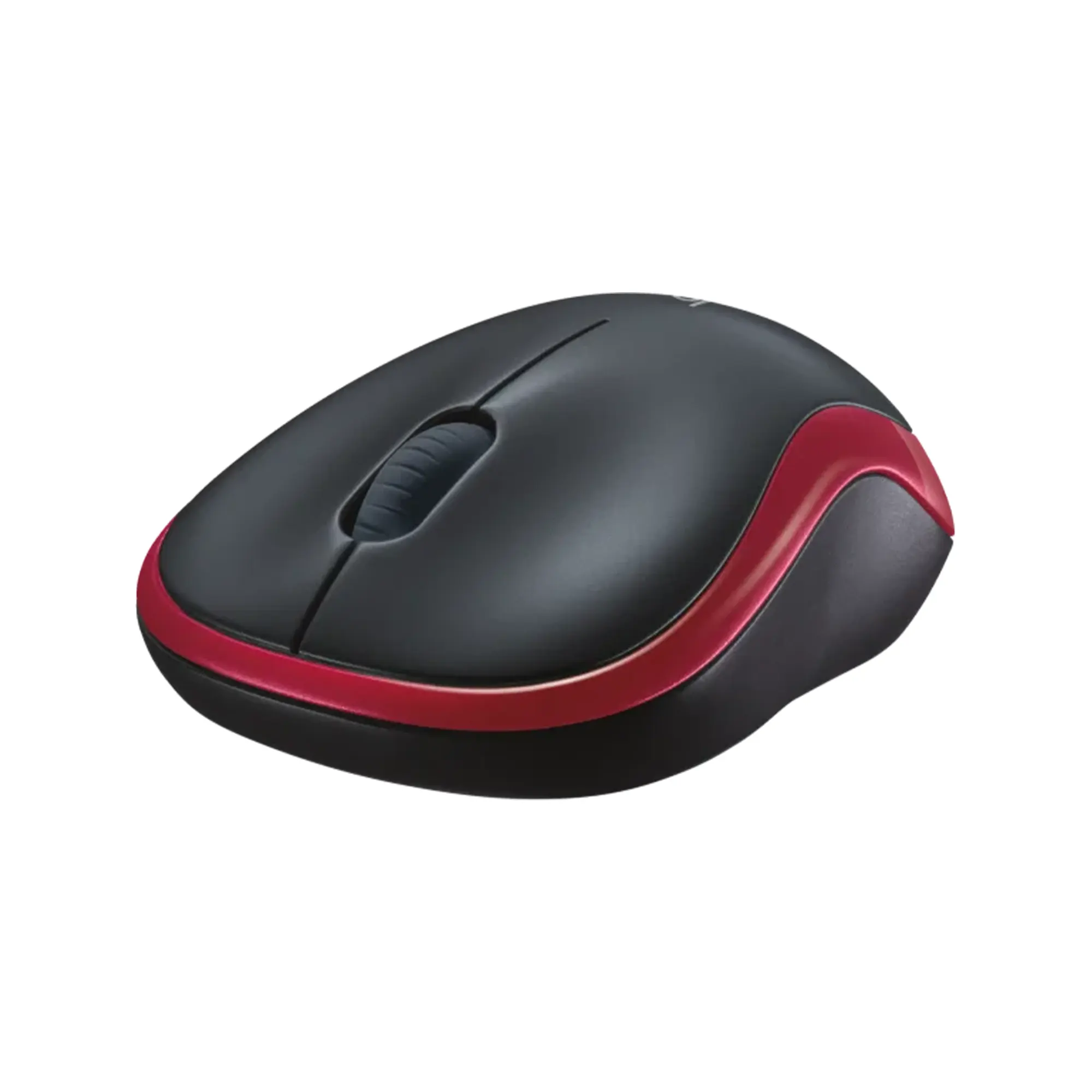 Купить Мышь Logitech M185 Wireless Red - фото 1