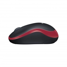 Купить Мышь Logitech M185 Wireless Red - фото 2