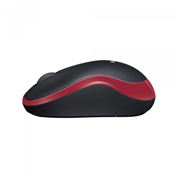 Купить Мышь Logitech M185 Wireless Red - фото 2
