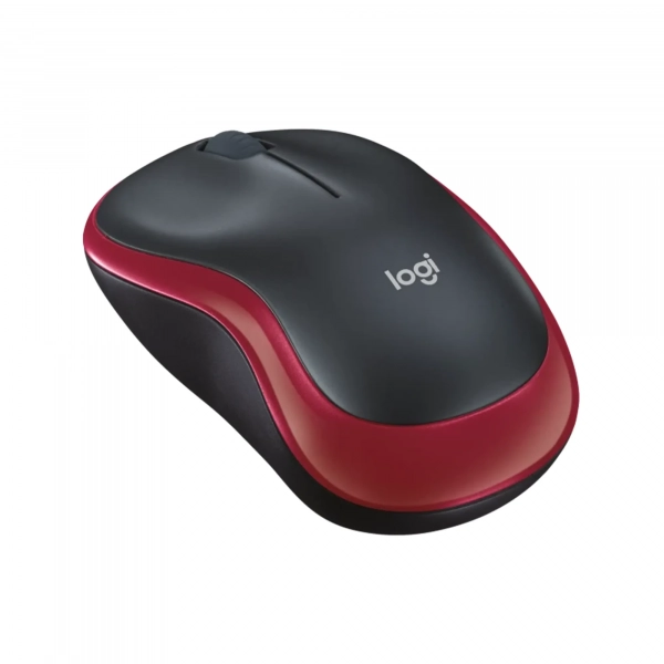 Купить Мышь Logitech M185 Wireless Red - фото 3