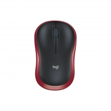 Купить Мышь Logitech M185 Wireless Red - фото 4