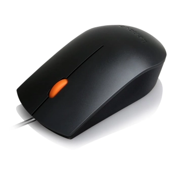 Купити Миша Lenovo 300 USB Black - фото 1
