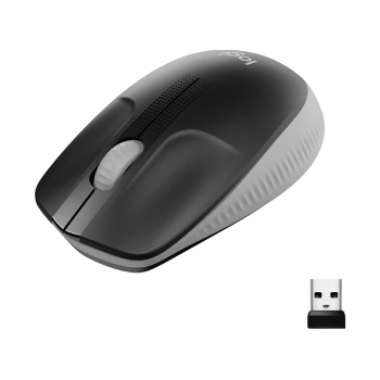 Купить Мышь Logitech M190 Mid Grey - фото 1