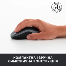 Купить Комплект клавиатура и мышь Logitech MK270 Wireless UA Black - фото 3