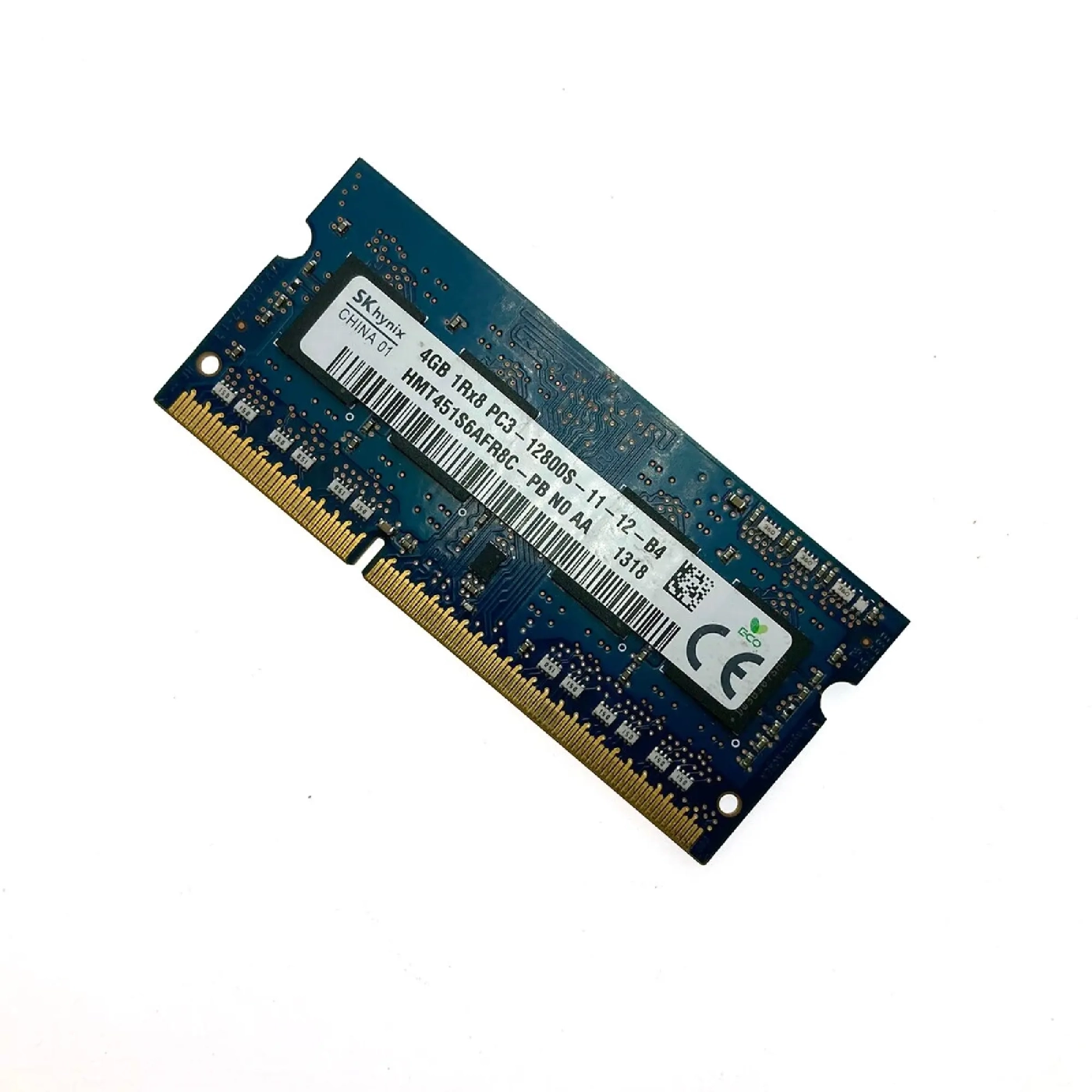 Купить Модуль памяти Hynix DDR3L-1600 SODIMM 4GB (HMT451S6AFR8C-PB) - фото 2