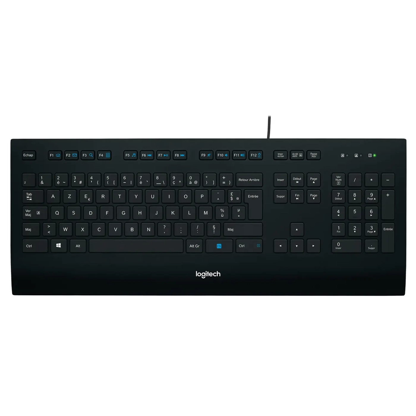 Купить Клавиатура Logitech K280e UA - фото 1