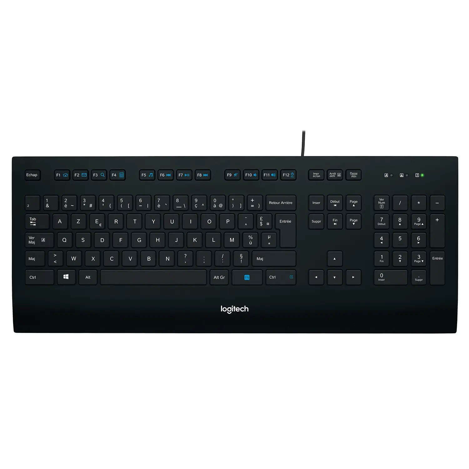 Купить Клавиатура Logitech K280e UA - фото 1