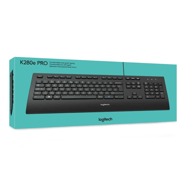 Купить Клавиатура Logitech K280e UA - фото 6
