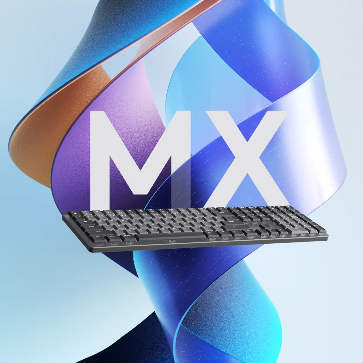 Купить Клавиатура Logitech MX Mechanical Wireless Illuminated Performance Graphite Clicky - фото 7