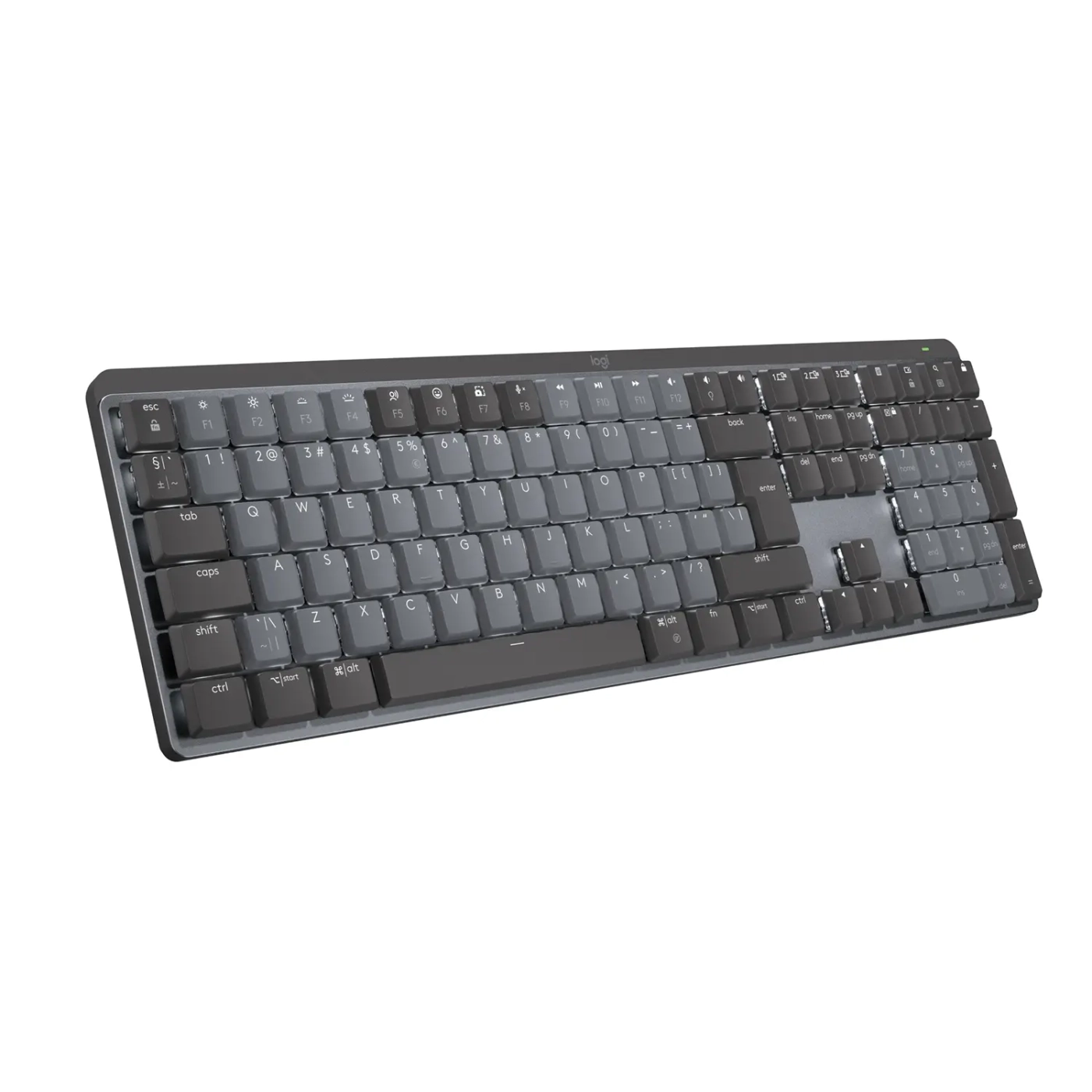 Купить Клавиатура Logitech MX Mechanical Wireless Illuminated Performance Graphite Tactile - фото 1