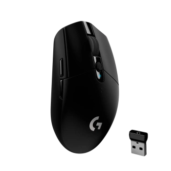 Купить Мышь Logitech G305 Lightspeed Black - фото 1