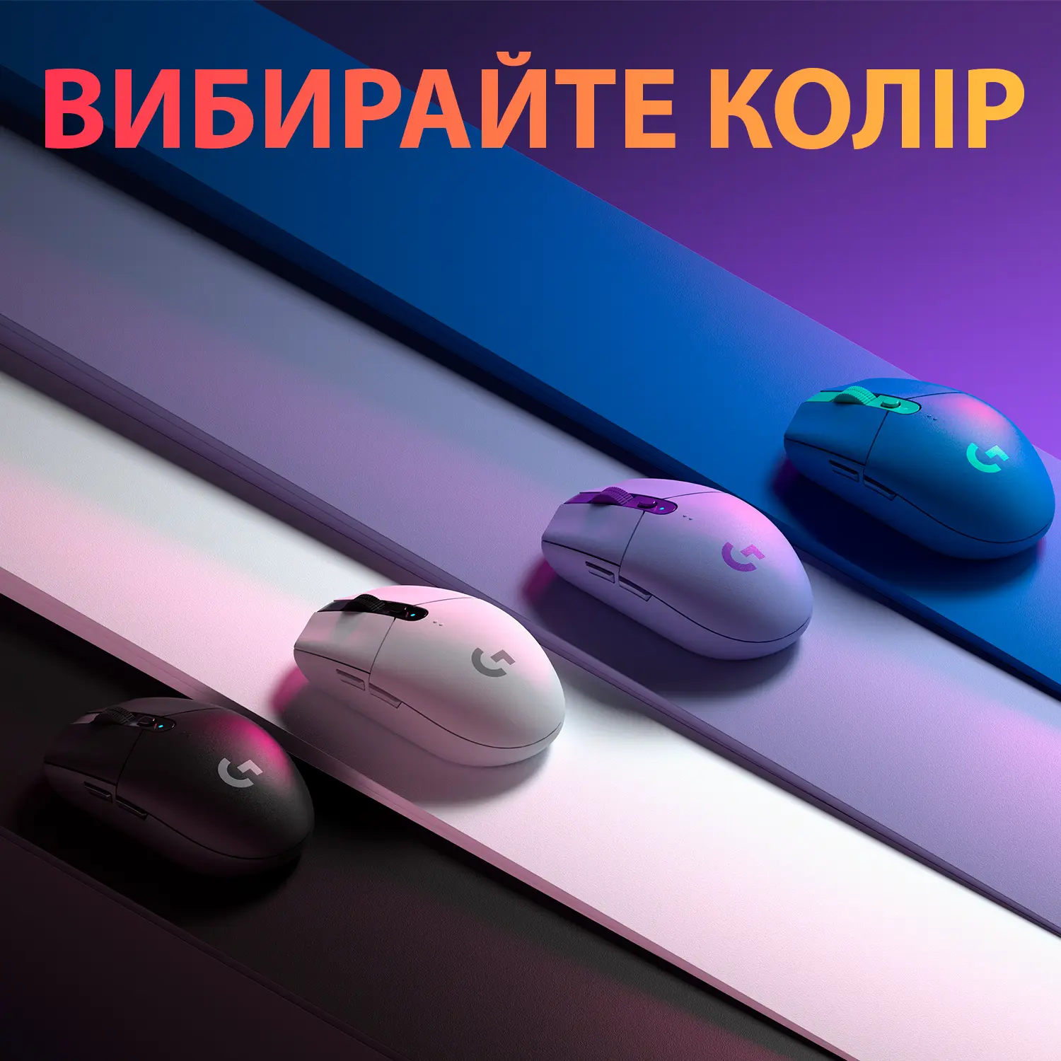 Купити Миша Logitech G305 Lightspeed Black - фото 9