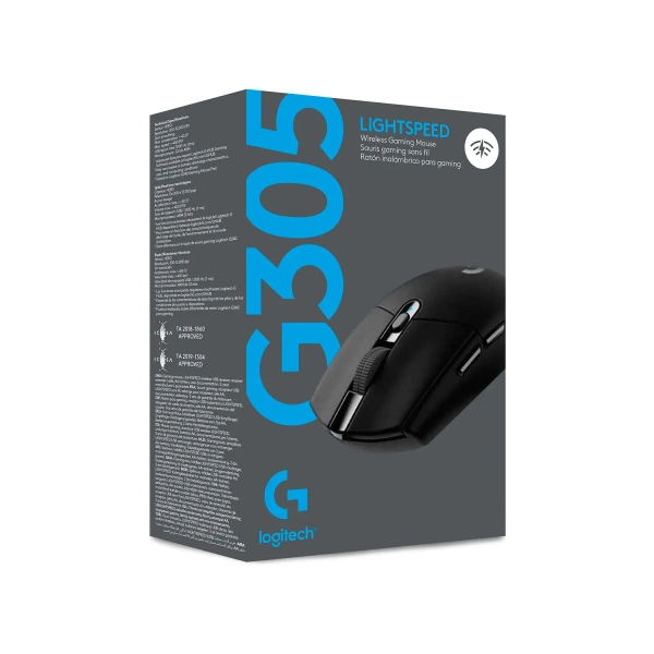 Купити Миша Logitech G305 Lightspeed Black - фото 10