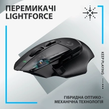 Купити Миша Logitech G502 X Lightspeed Wireless Black - фото 2