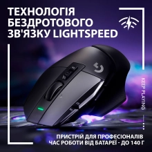 Купити Миша Logitech G502 X Lightspeed Wireless Black - фото 3