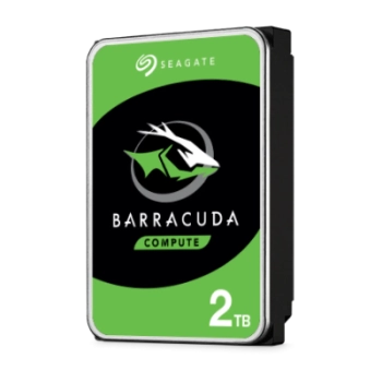 Купить Жесткий диск Seagate BarraCuda 2TB 7200rpm 256MB 3.5' SATA III (ST2000DM008) - фото 1