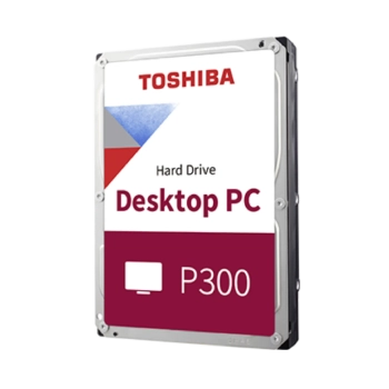 Купить Жесткий диск TOSHIBA P300 1TB 7200rpm 64MB 3.5' SATA III (HDWD110UZSVA) - фото 1