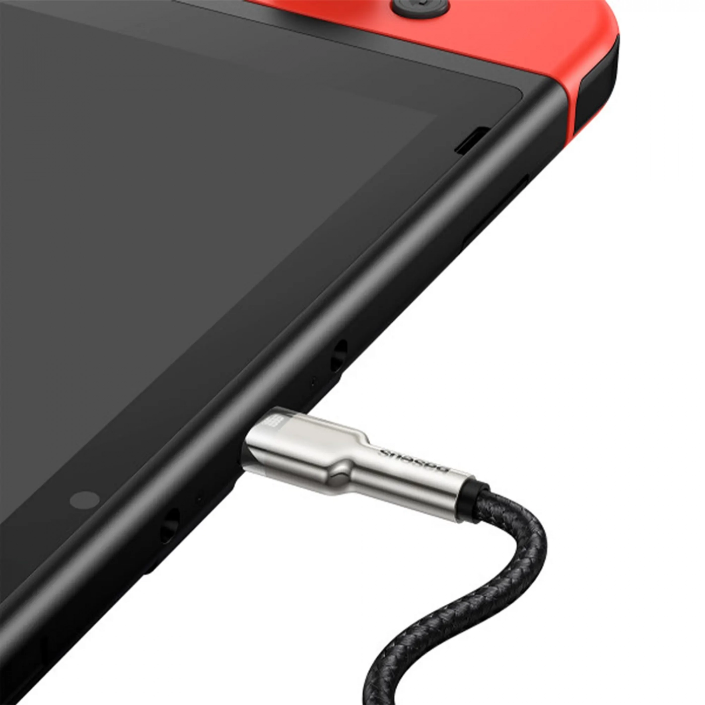 Купить Кабель Baseus Cafule PD2.0 100W flash charging Type-C to Type-C cable (20V 5A)2m Gray+Black - фото 7