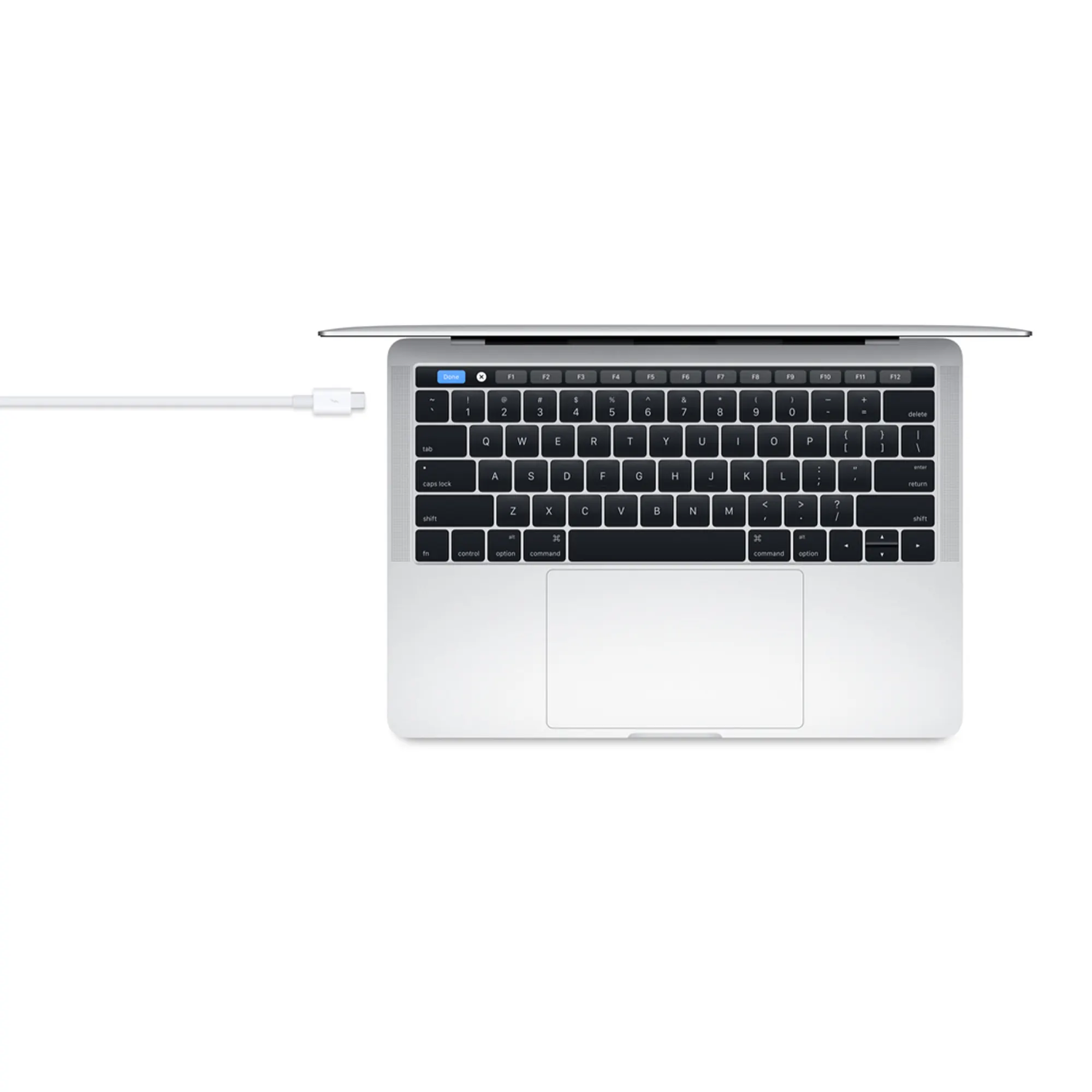 Купити Дата кабель Thunderbolt 3 (USB-C) Cable 0.8m Apple (MQ4H2ZM/A) - фото 3