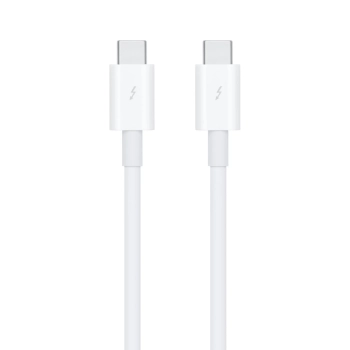 Купити Дата кабель Thunderbolt 3 (USB-C) Cable 0.8m Apple (MQ4H2ZM/A) - фото 1