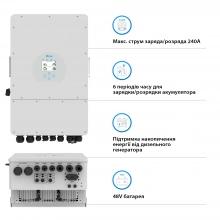 Купить Гибридный инвертор DEYE SUN-12K-SG04LP3-EU - фото 4