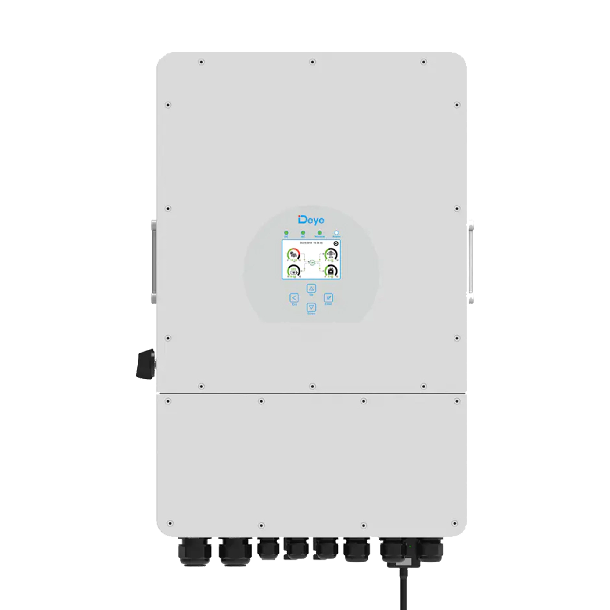 Купити Гібридний інвертор DEYE SUN-8K-SG01LP1 - фото 1
