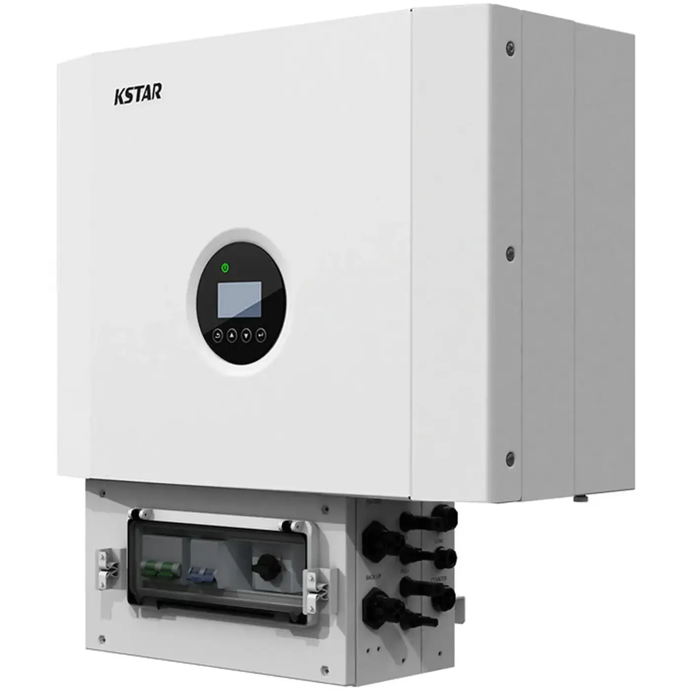 Купити Інвертор KSTAR 5kW 1-Phase Hybrid inverter, with WiFi plug (BluE-S 5000D) - фото 4