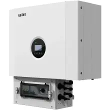 Купити Інвертор KSTAR 5kW 1-Phase Hybrid inverter, with WiFi plug (BluE-S 5000D) - фото 4