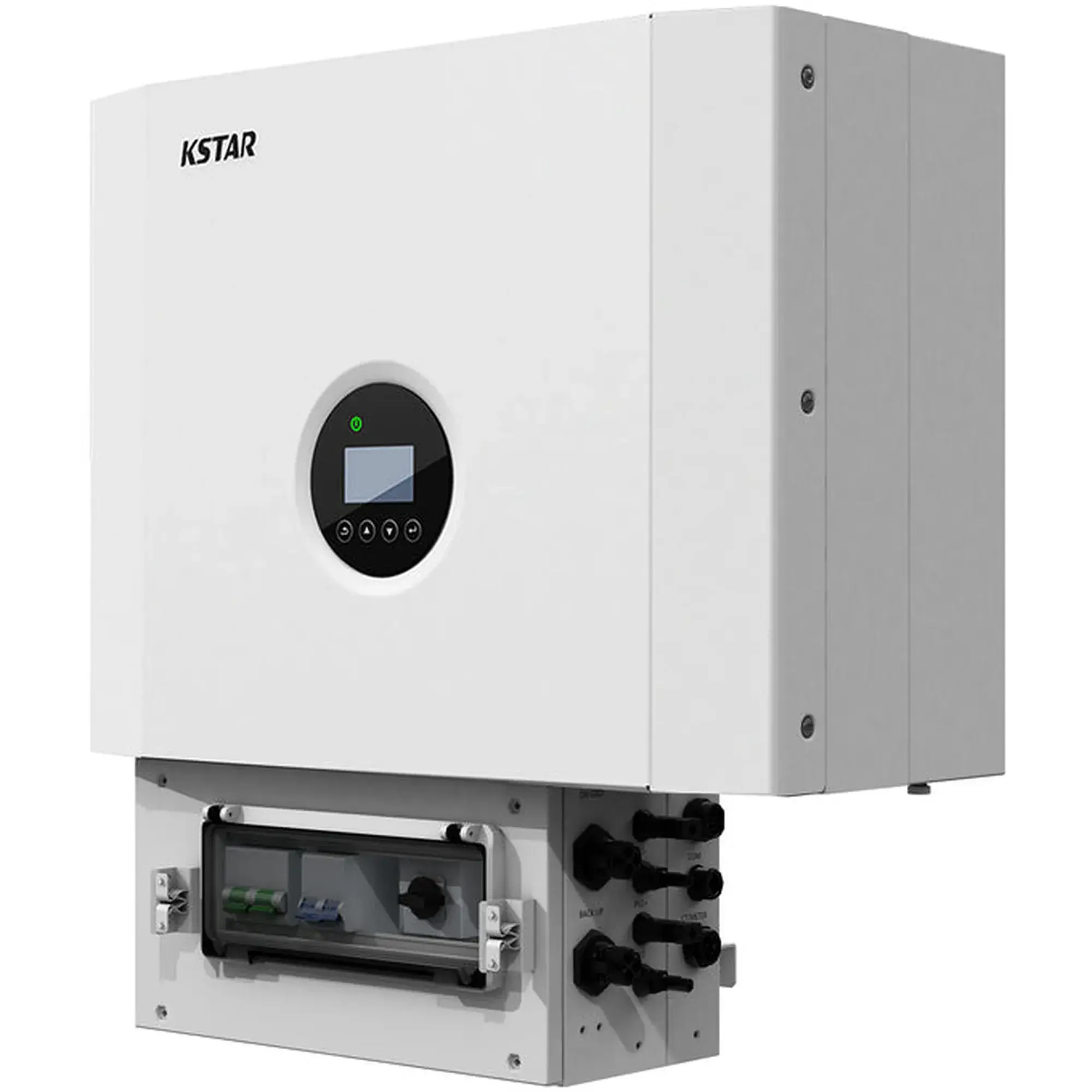 Купити Інвертор KSTAR 5kW 1-Phase Hybrid inverter, with WiFi plug (BluE-S 5000D) - фото 4