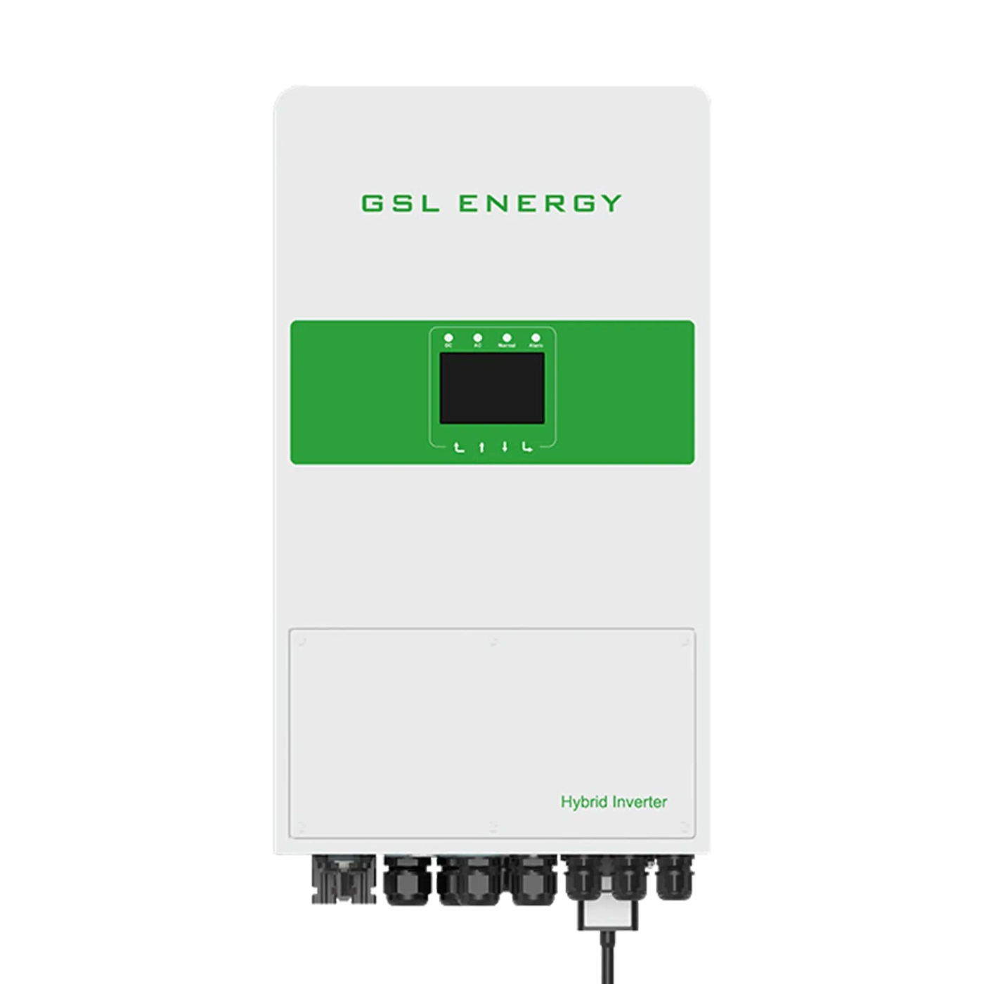 Купити Гібридний інвертор GSL 8kva with wifi, 230V SINGLE PHASE, CE. VDE (GSL-H-8.0K-EU) - фото 1