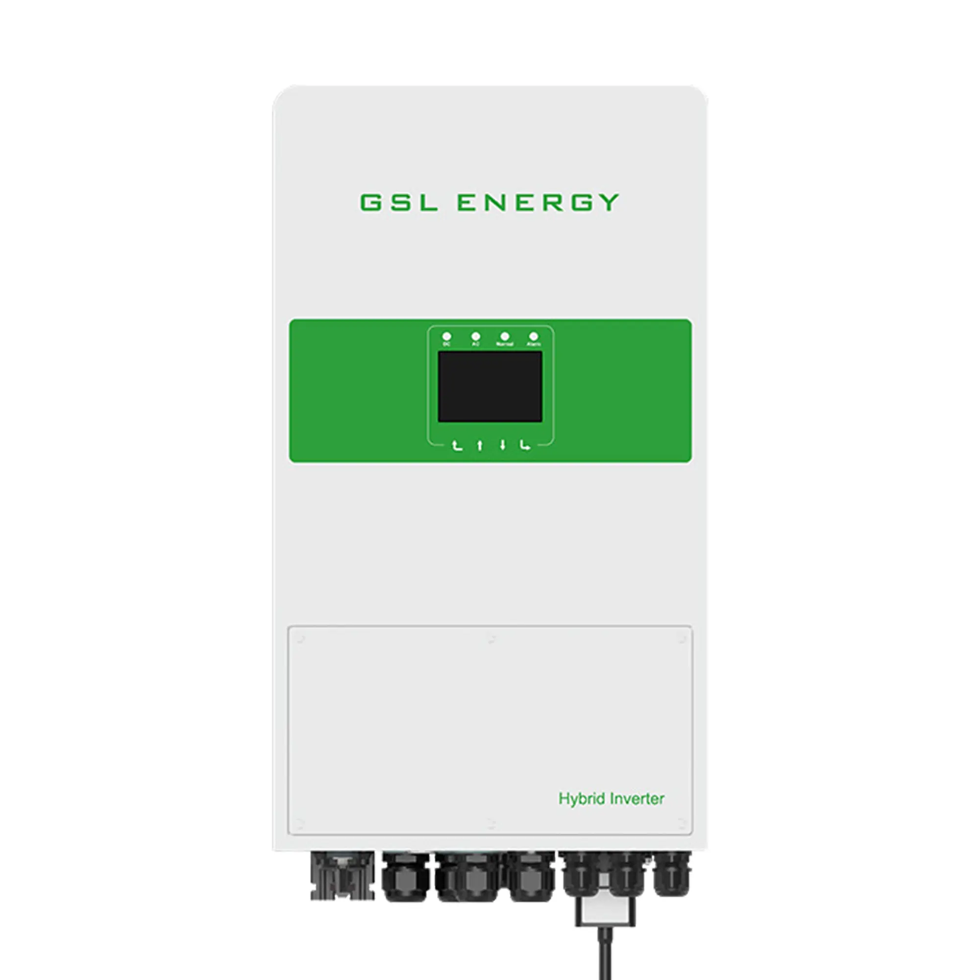 Купити Гібридний інвертор GSL 8kva with wifi, 230V SINGLE PHASE, CE. VDE (GSL-H-8.0K-EU) - фото 1