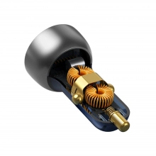 Купить Автомобильное зарядное устройство Baseus Particular Digital Display QC+PPS Dual Quick Charger Car Charger 65W Shallow tarnish - фото 6