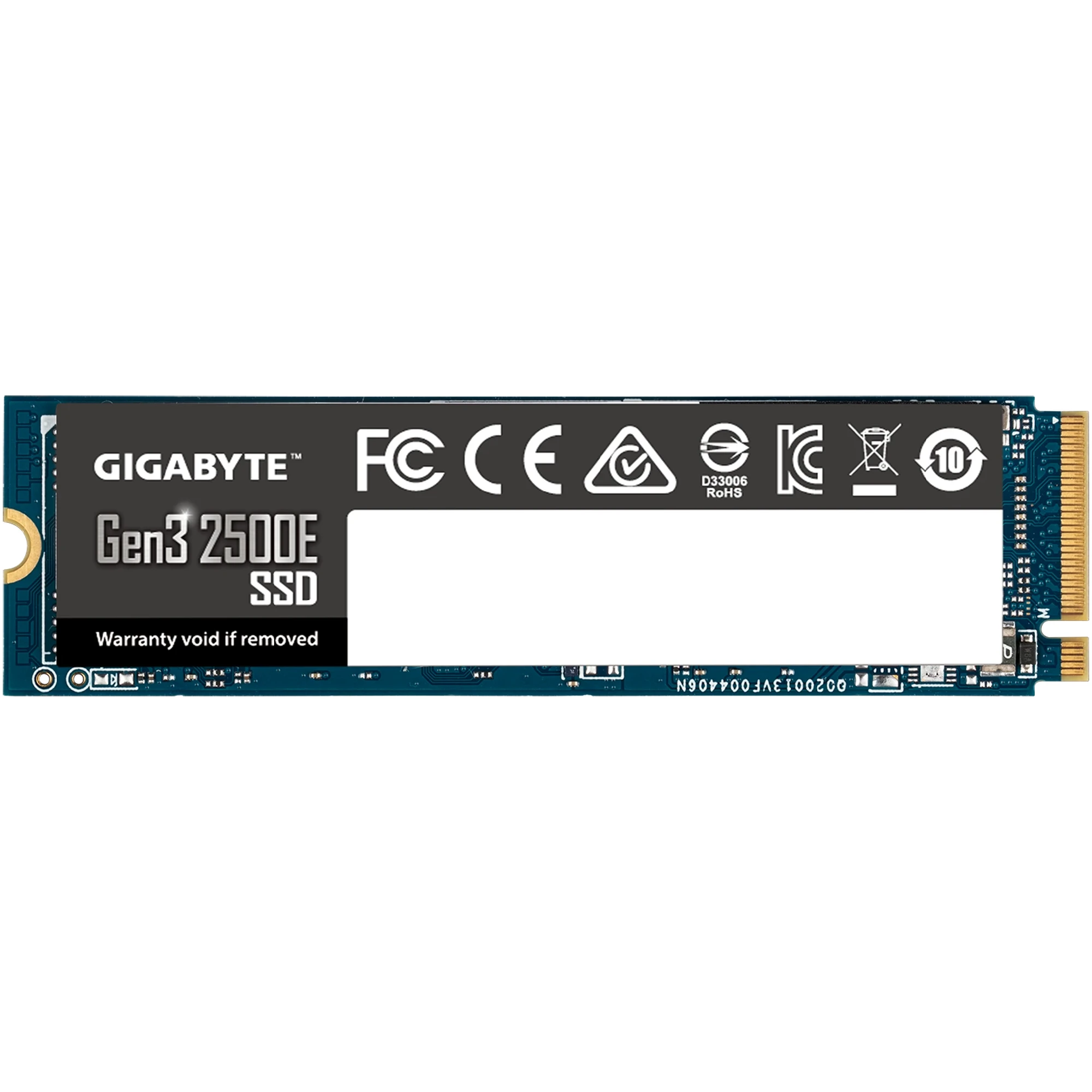 Купить SSD Gigabyte 2500E G325E1TB 1 ТБ - фото 1