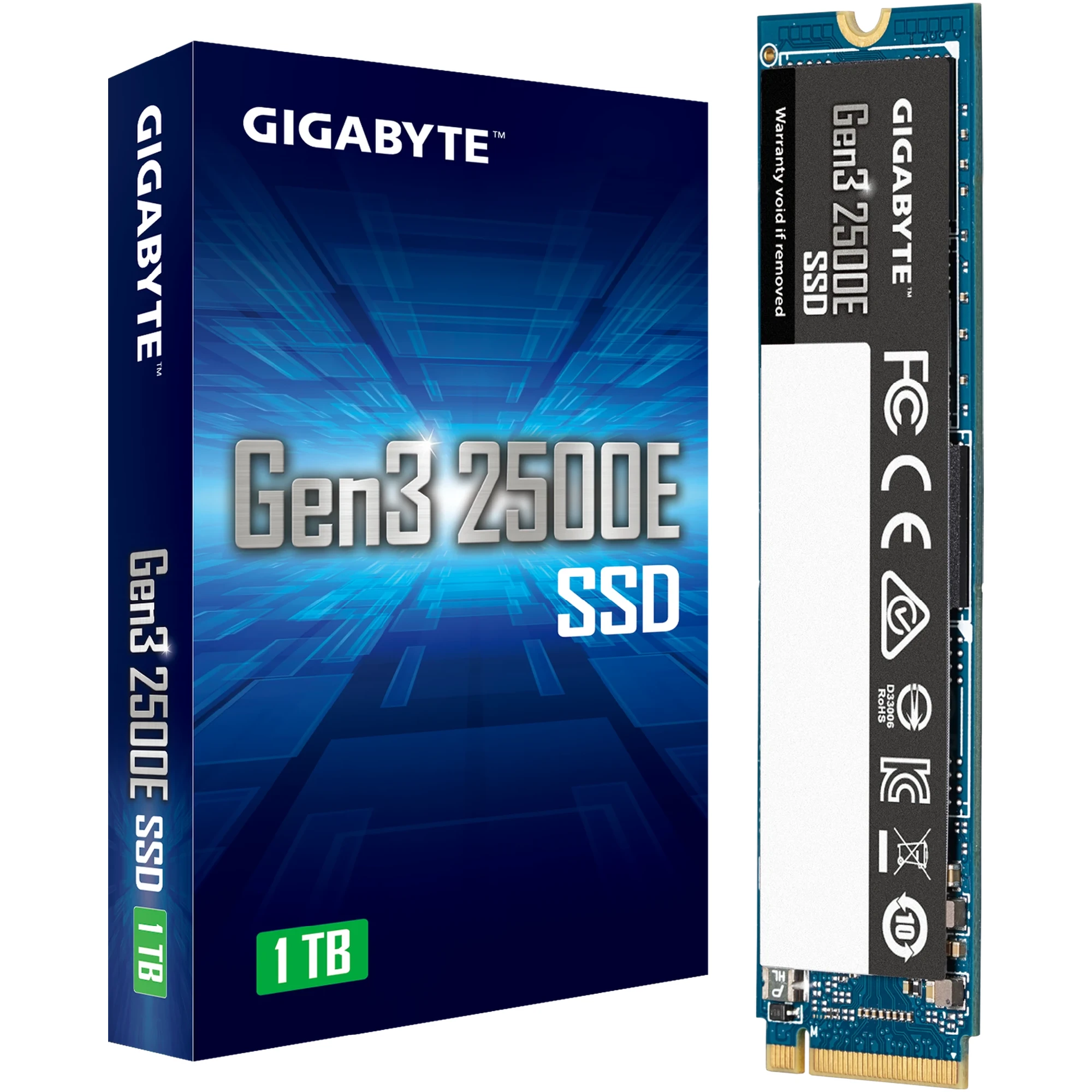 Купить SSD Gigabyte 2500E G325E1TB 1 ТБ - фото 6