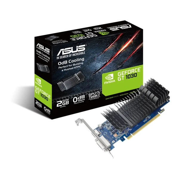 Купить Видеокарта ASUS GeForce GT 1030 2GB GDDR5 - фото 4