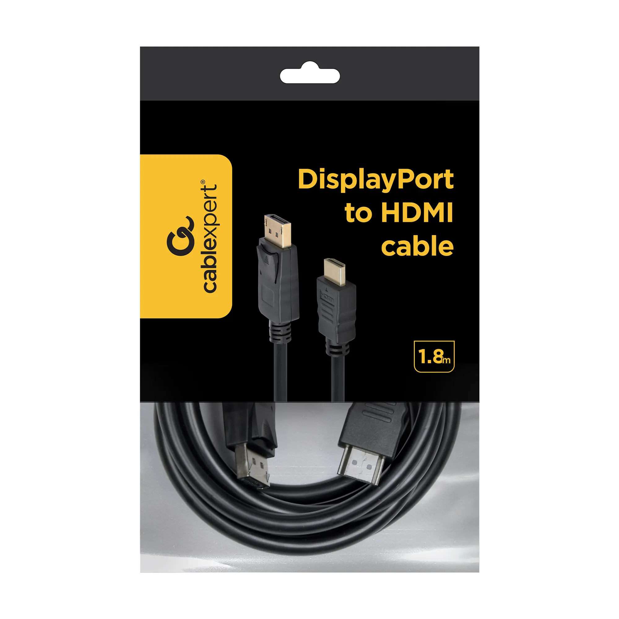 Купити Кабель Cablexpert CC-DP-HDMI-6 DisplayPort - HDMI, 1,8M - фото 3