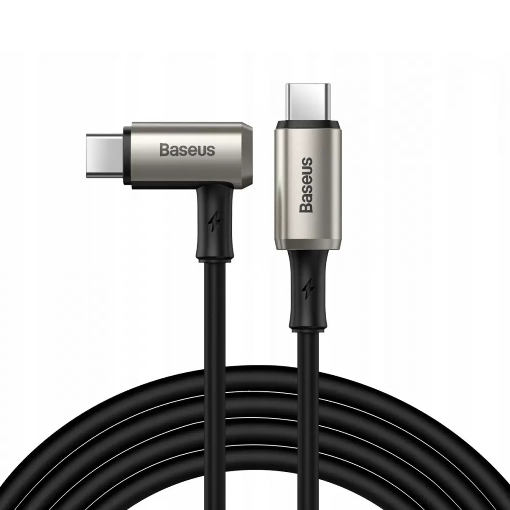 Купити Кабель Baseus hammer cable Type-C PD3.1 Gen2 100W(20V/5A) 1.5m Black - фото 1