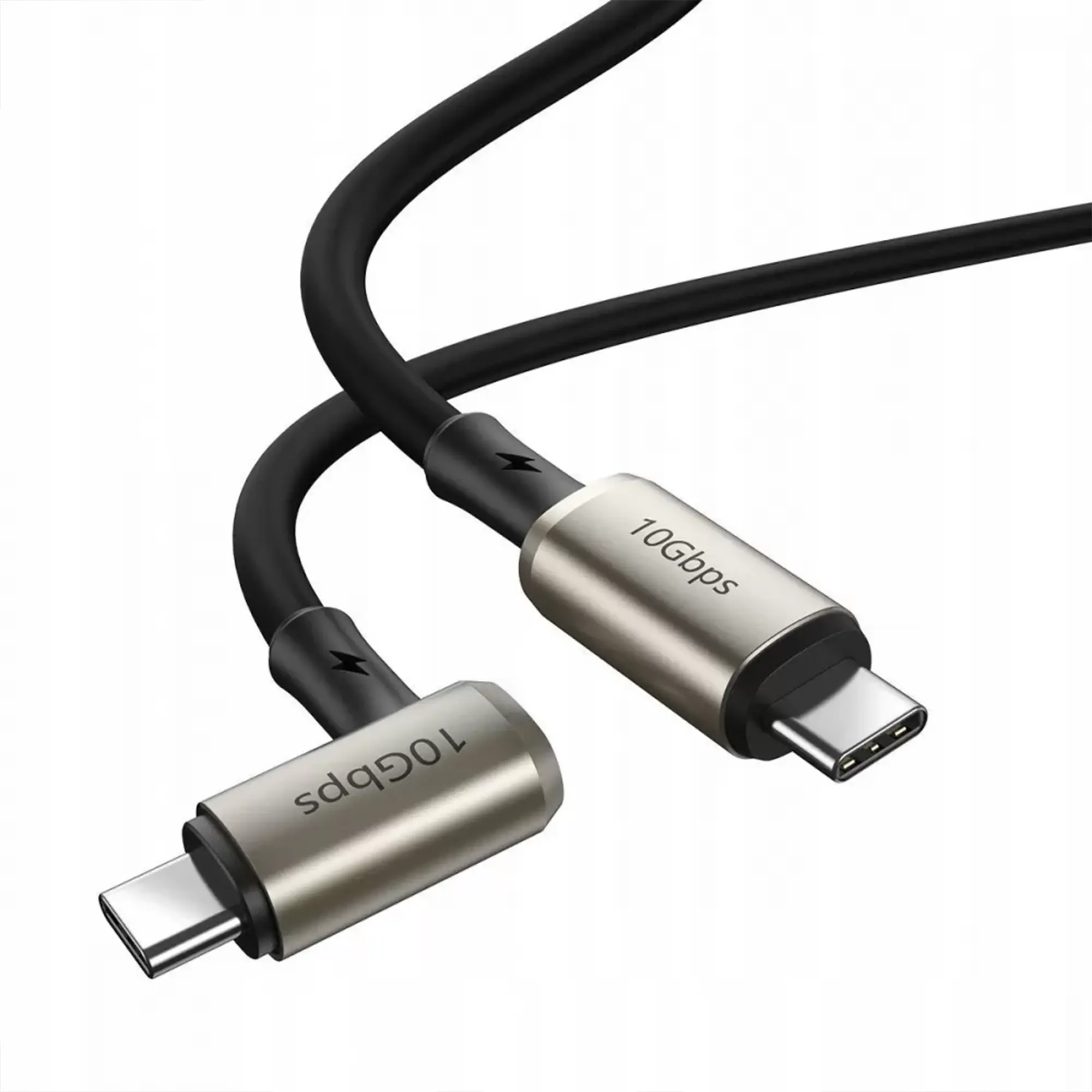 Купити Кабель Baseus hammer cable Type-C PD3.1 Gen2 100W(20V/5A) 1.5m Black - фото 2