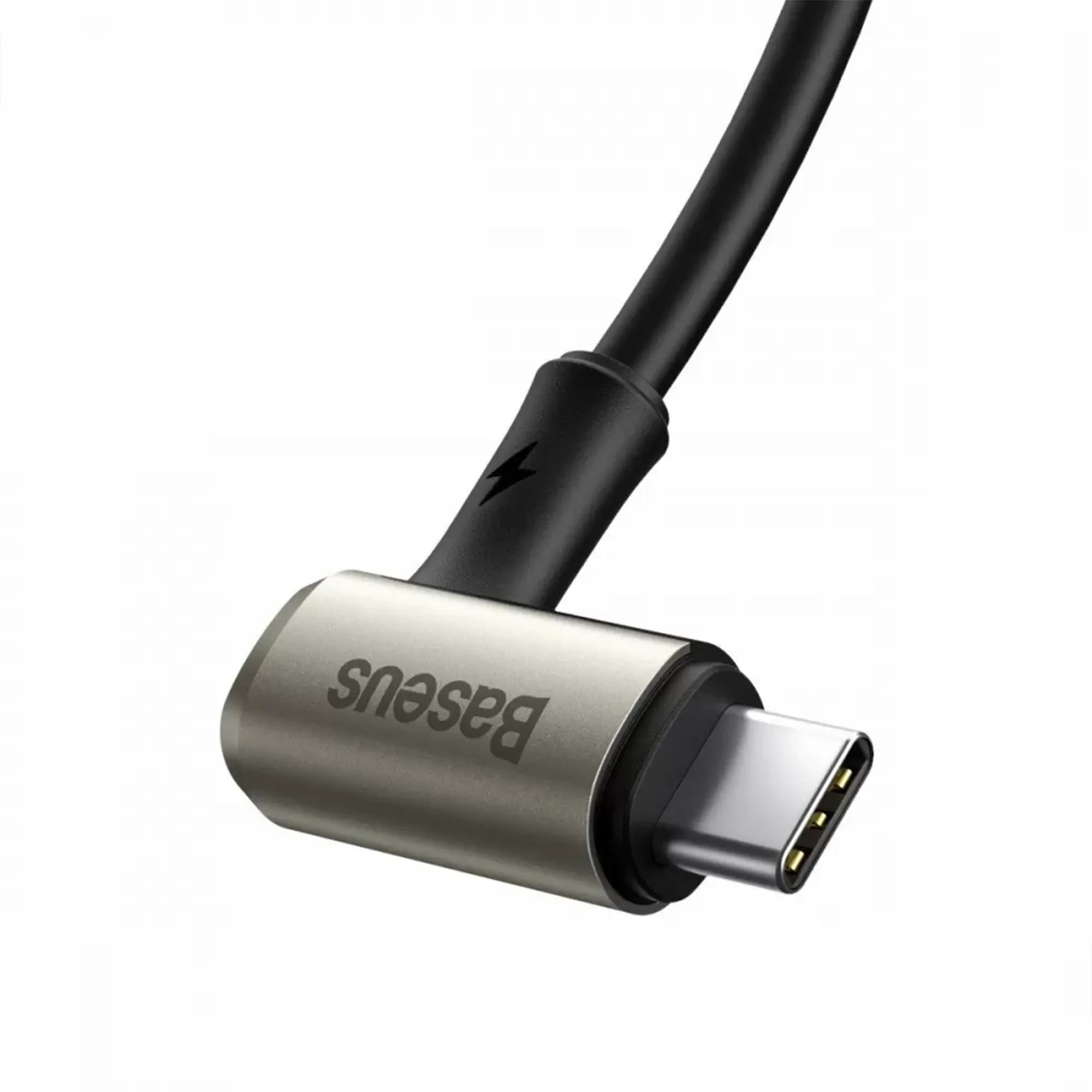 Купити Кабель Baseus hammer cable Type-C PD3.1 Gen2 100W(20V/5A) 1.5m Black - фото 4