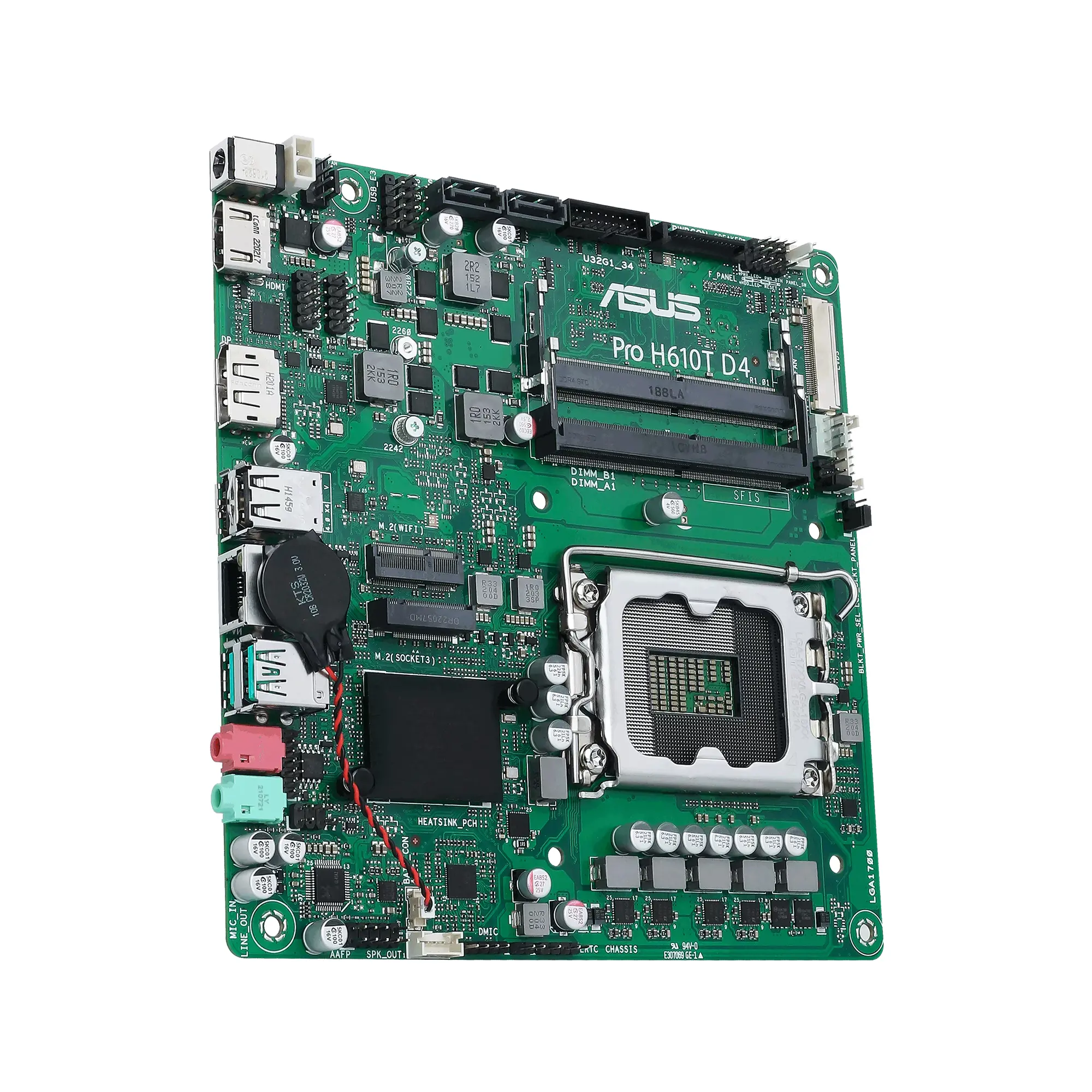 Купить Материнская плата ASUS PRO H610T D4-CSM - фото 1