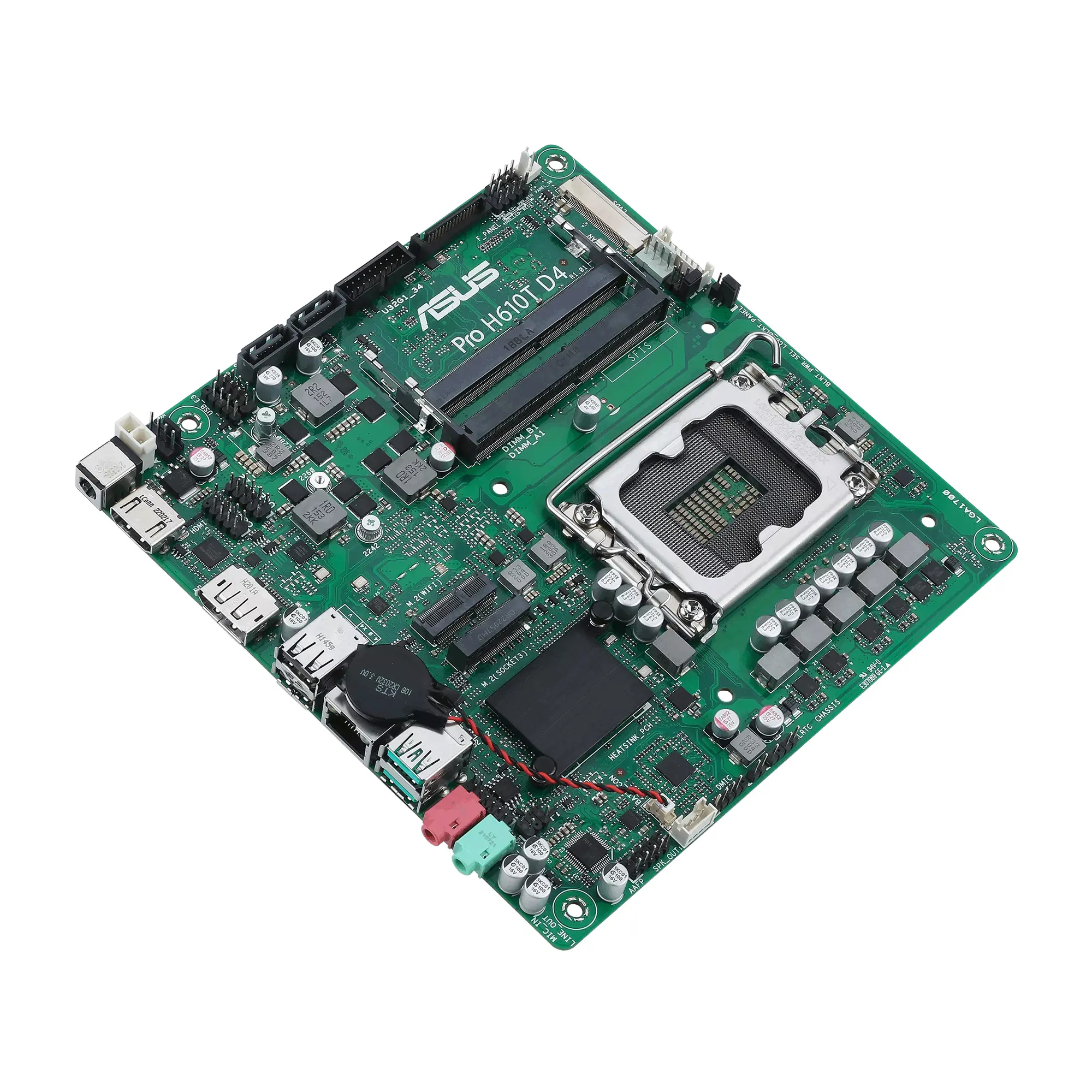 Купить Материнская плата ASUS PRO H610T D4-CSM - фото 4