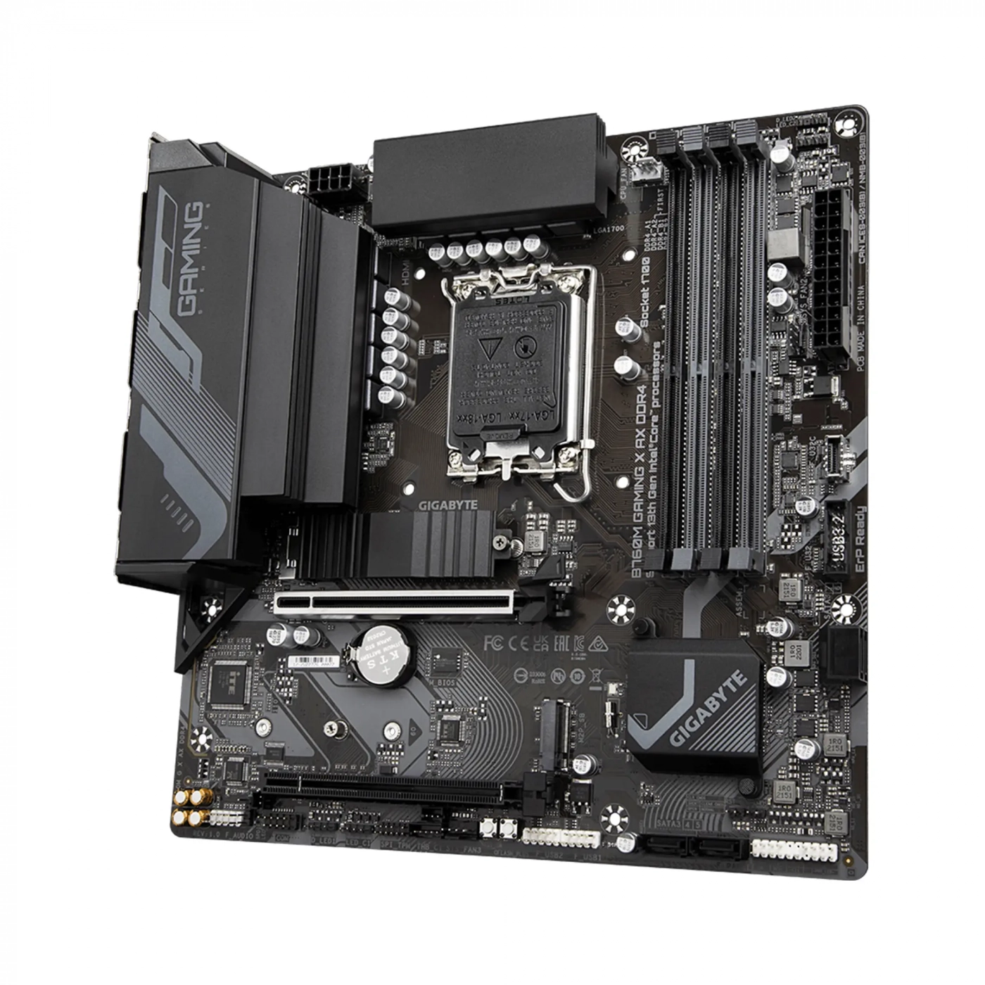 Купити Материнська плата GIGABYTE B760M GAMING X AX DDR4 - фото 1
