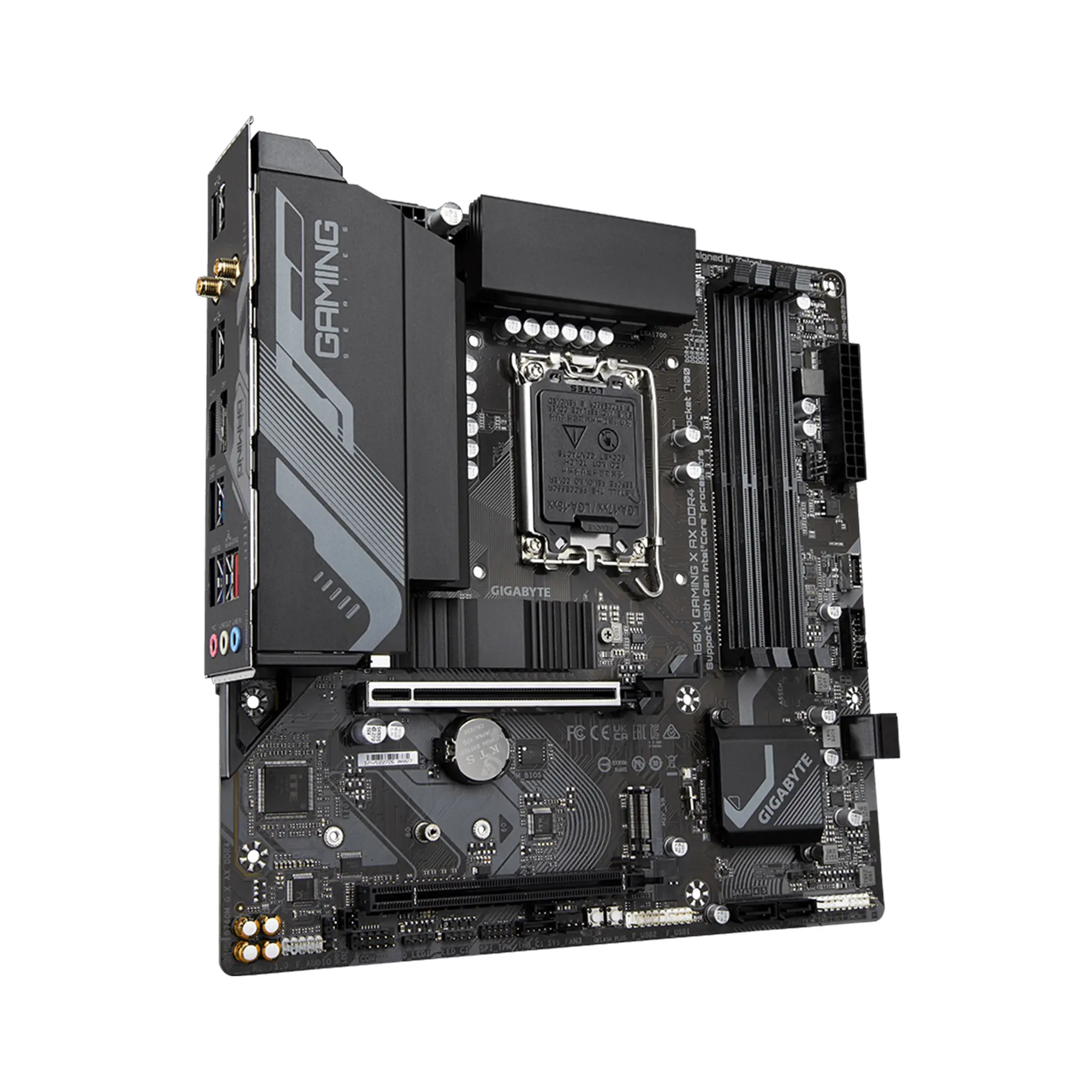 Купити Материнська плата GIGABYTE B760M GAMING X AX DDR4 - фото 3
