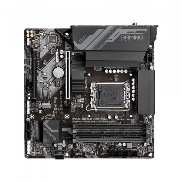 Купити Материнська плата GIGABYTE B760M GAMING X AX DDR4 - фото 4