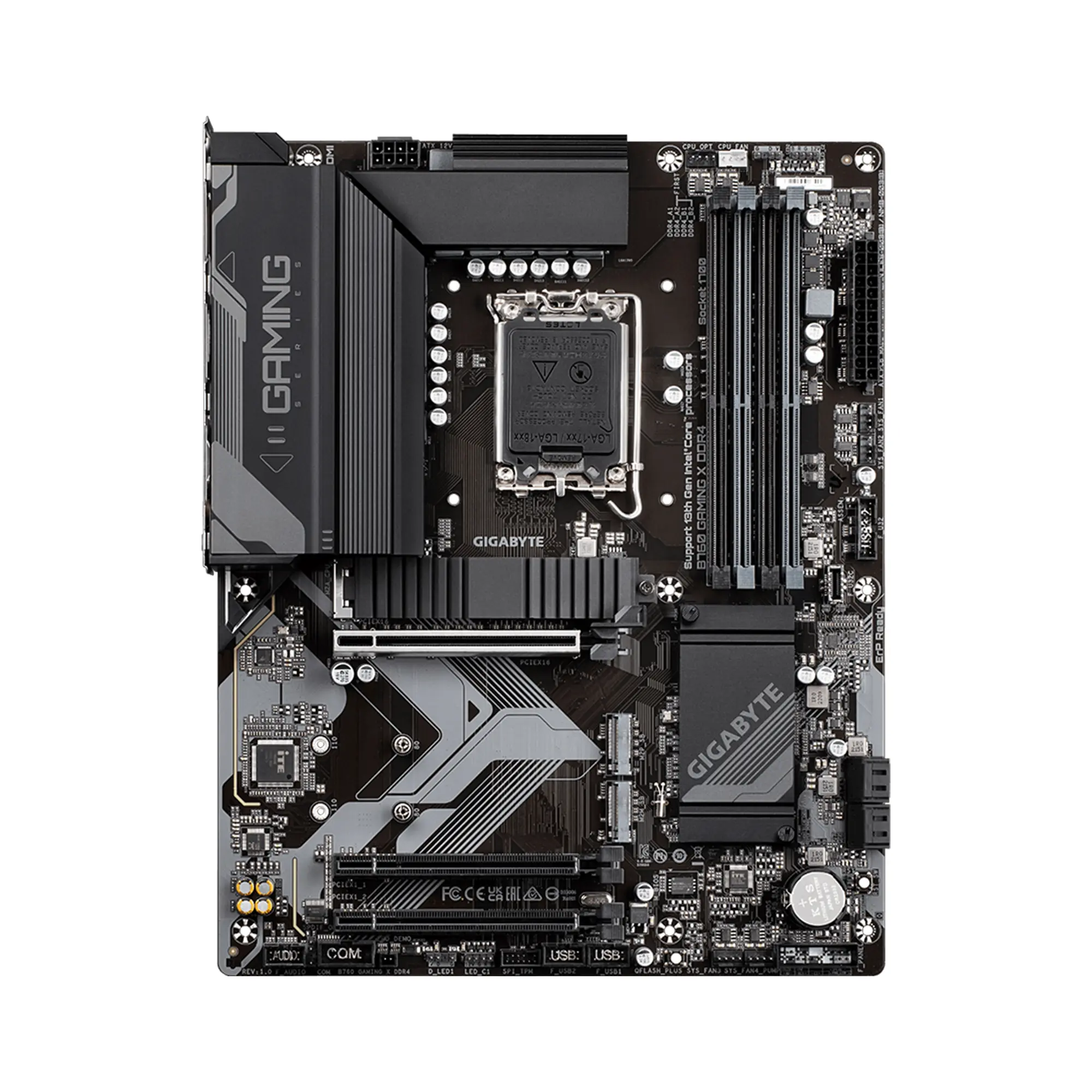 Купить Материнская плата GIGABYTE B760 GAMING X DDR4 - фото 2