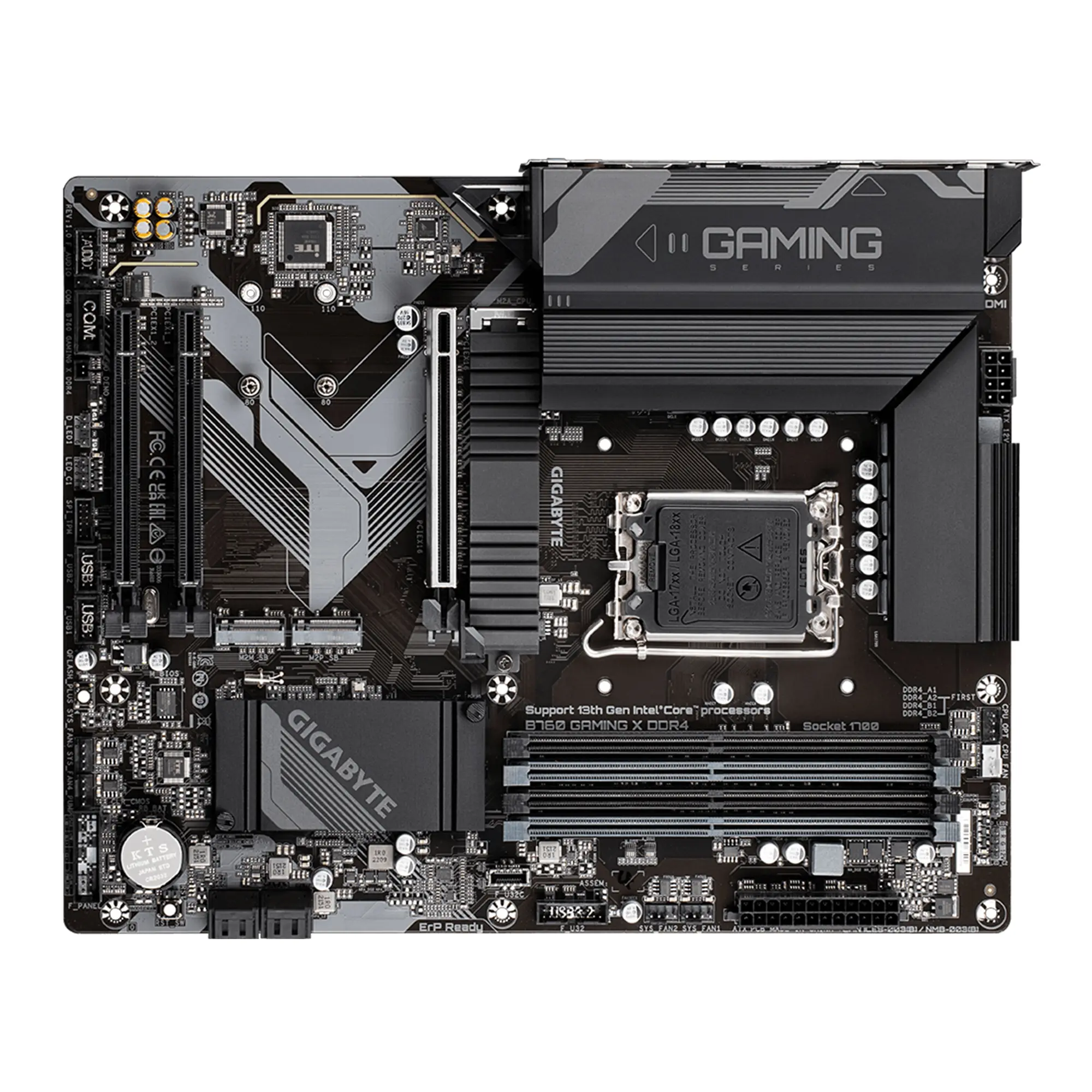 Купить Материнская плата GIGABYTE B760 GAMING X DDR4 - фото 4
