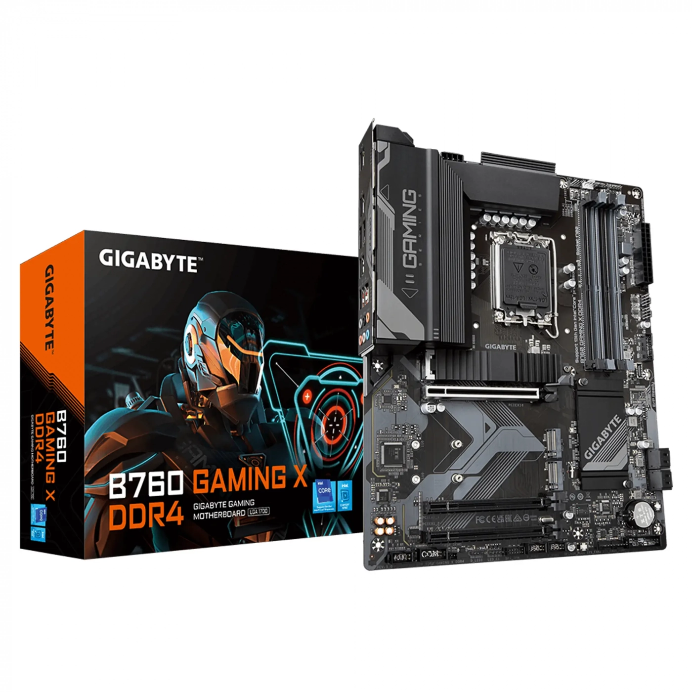 Купить Материнская плата GIGABYTE B760 GAMING X DDR4 - фото 6