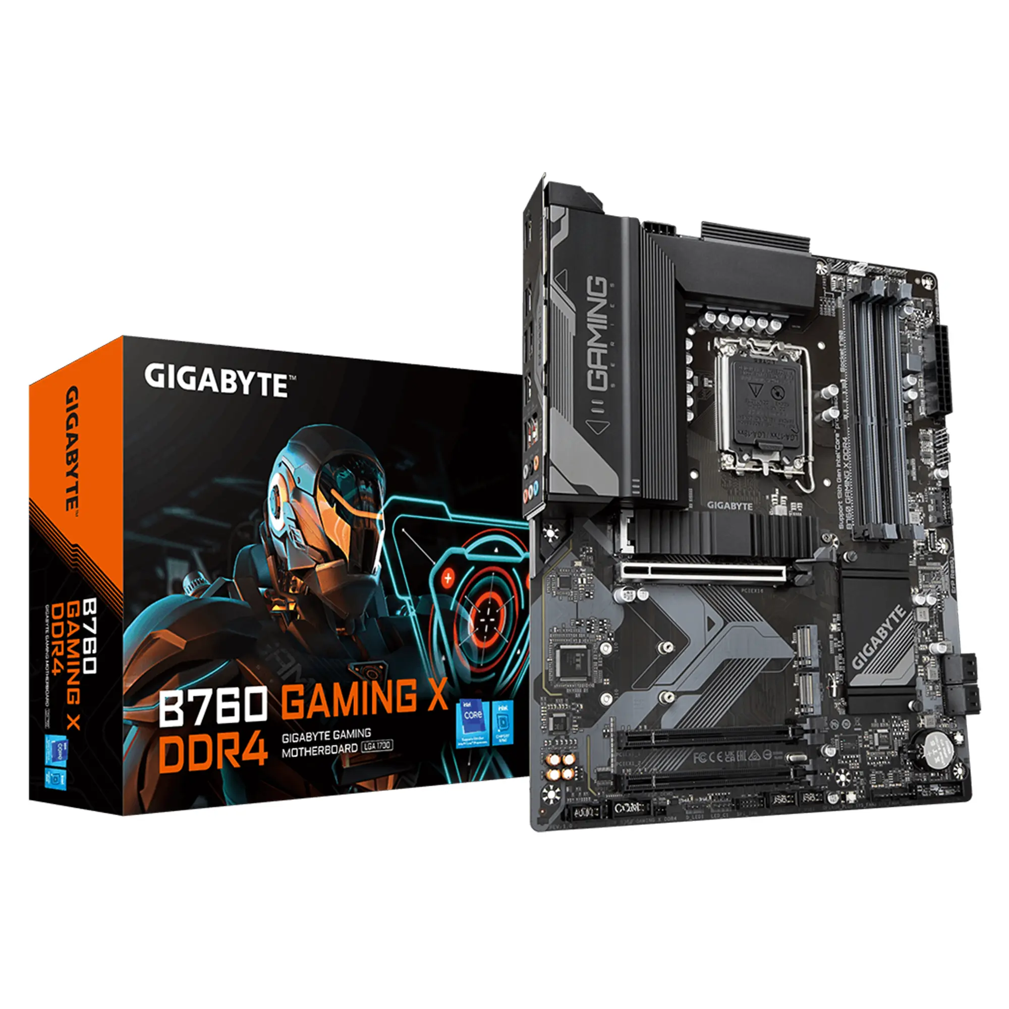 Купить Материнская плата GIGABYTE B760 GAMING X DDR4 - фото 6