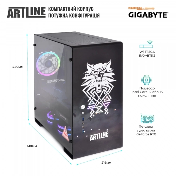 Купити Комп'ютер ARTLINE Overlord GIGAv36 - фото 6