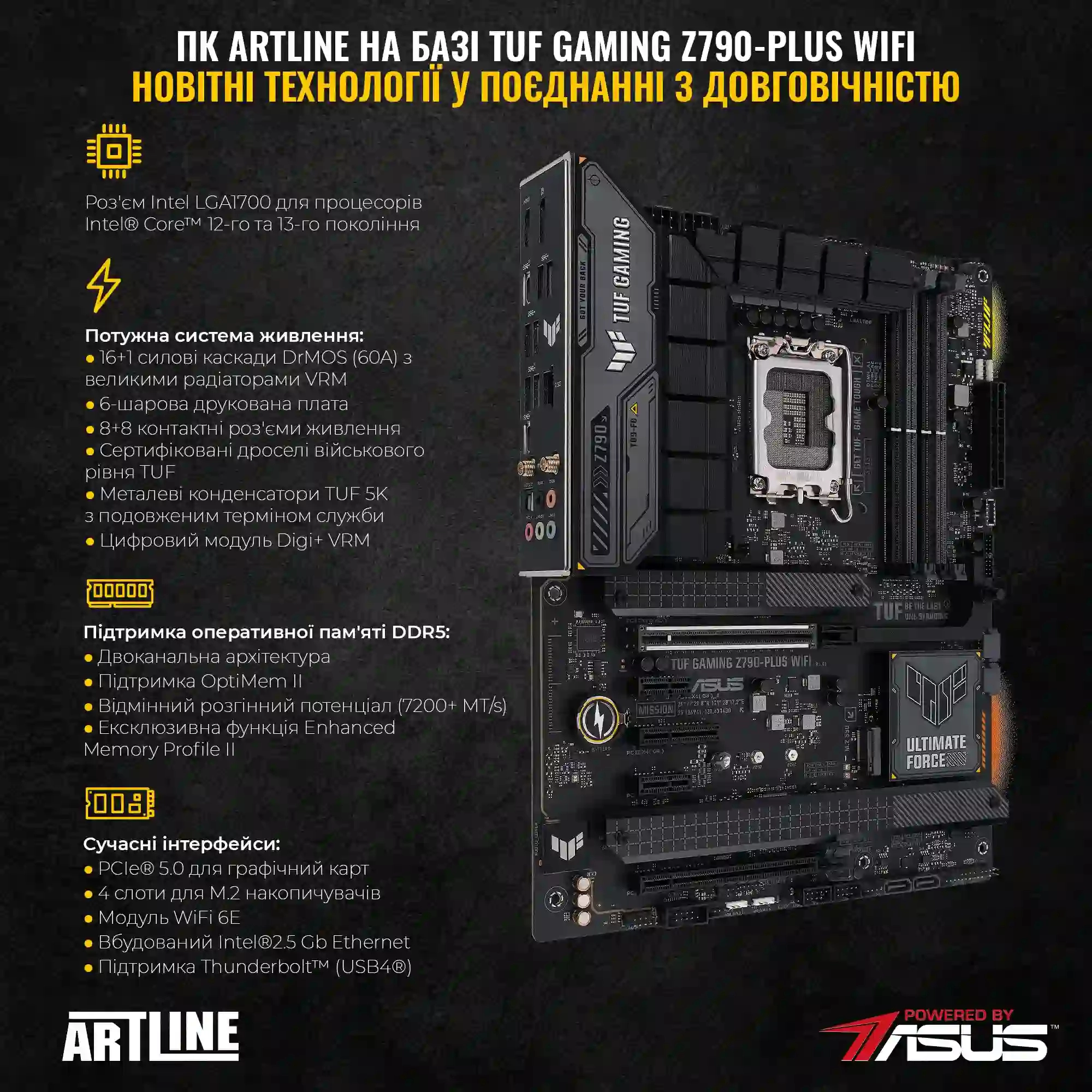 Купити Комп'ютер ARTLINE Overlord GT502v05 - фото 3